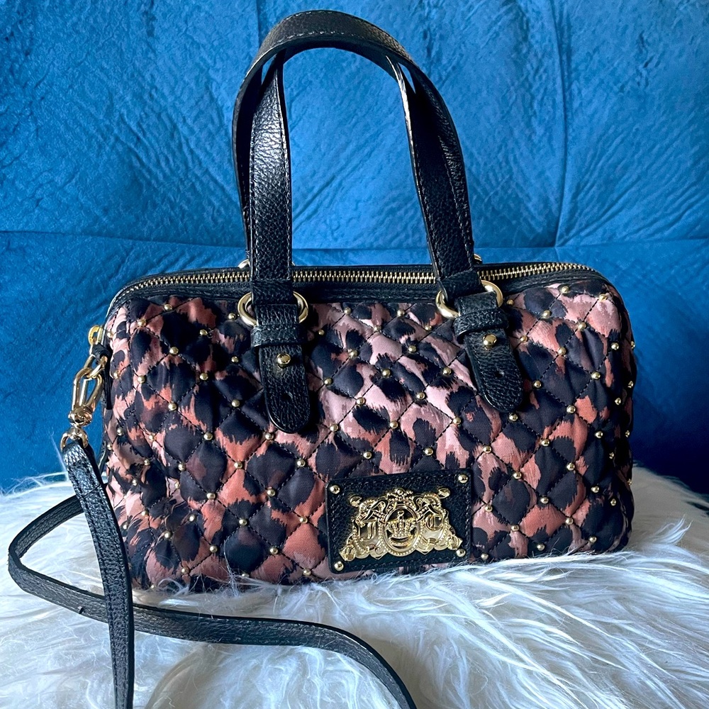 Juicy Couture Mini Duffel Bag
